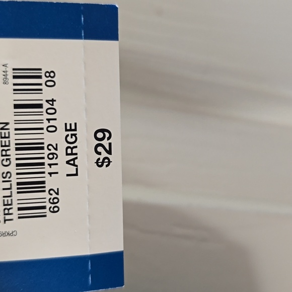 ARIZONA JEAN CO WOMEN'S JUNIORS SIZE GREEN RIBBED CROP TOP SIZE LARGE - Picture 9 of 10